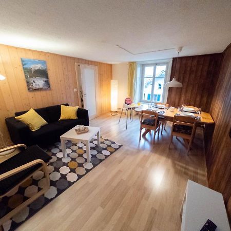 Ferienwohnung Meiringen "Engelhorn" Bagian luar foto