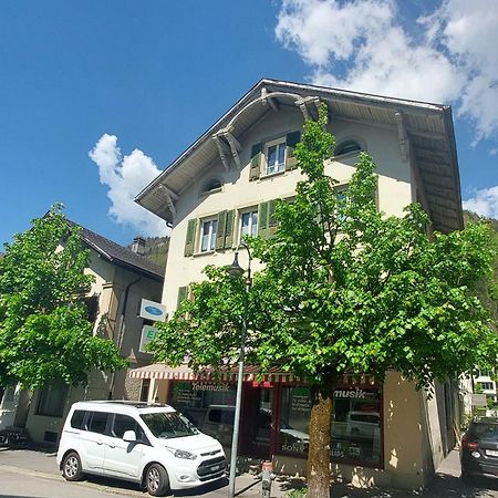 Ferienwohnung Meiringen "Engelhorn" Bagian luar foto