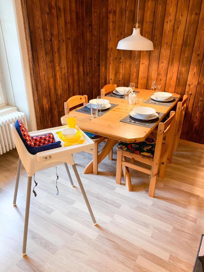 Ferienwohnung Meiringen "Engelhorn" Bagian luar foto