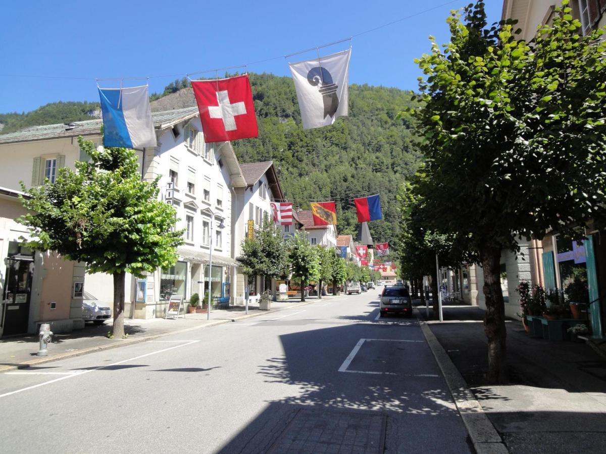 Ferienwohnung Meiringen "Engelhorn" Bagian luar foto