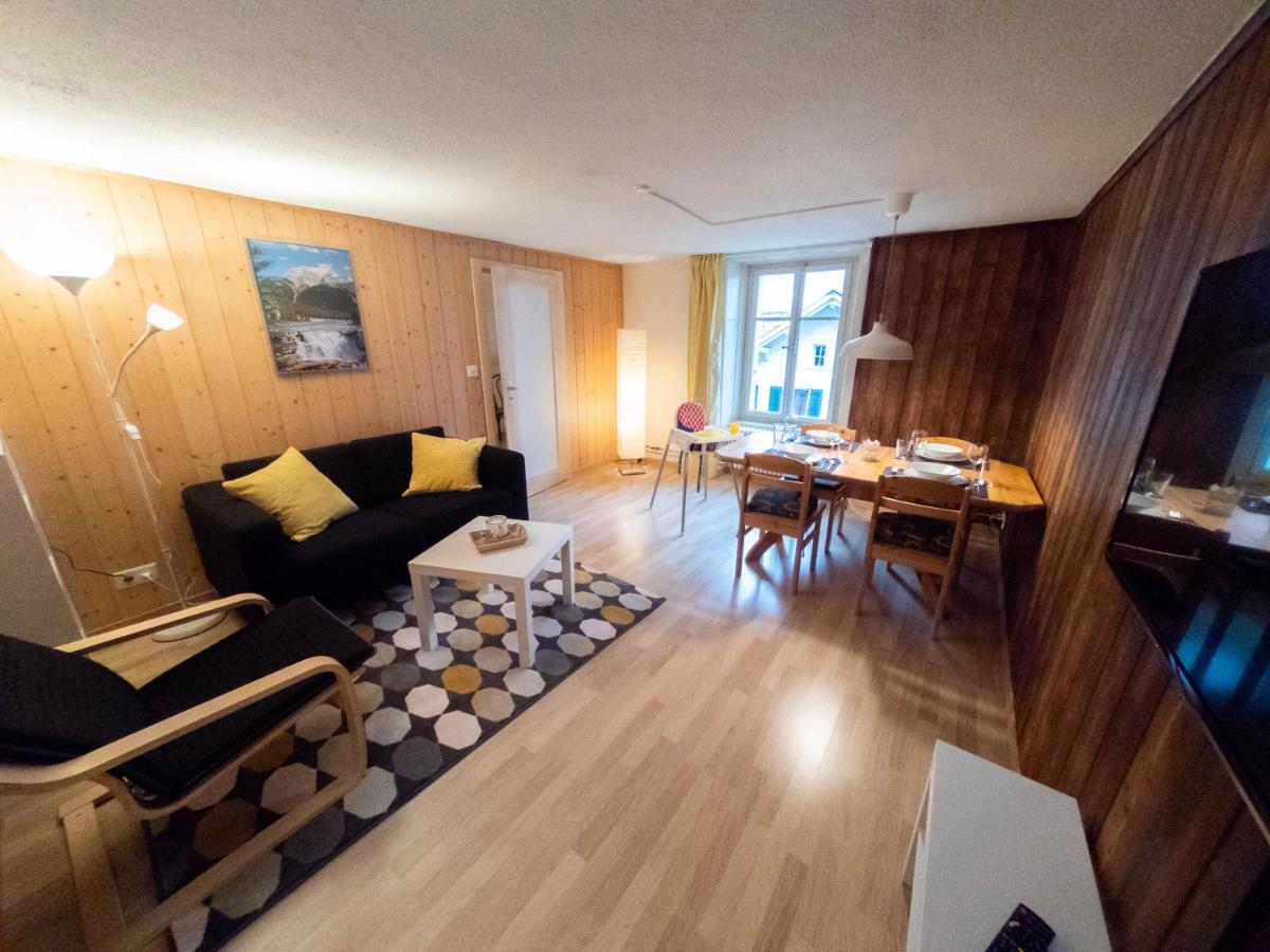 Ferienwohnung Meiringen "Engelhorn" Bagian luar foto