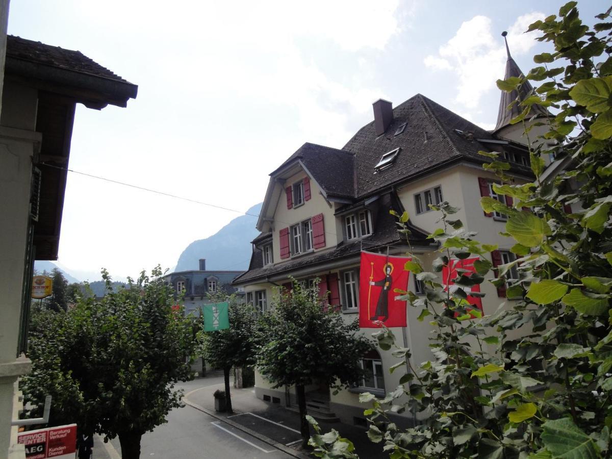 Ferienwohnung Meiringen "Engelhorn" Bagian luar foto
