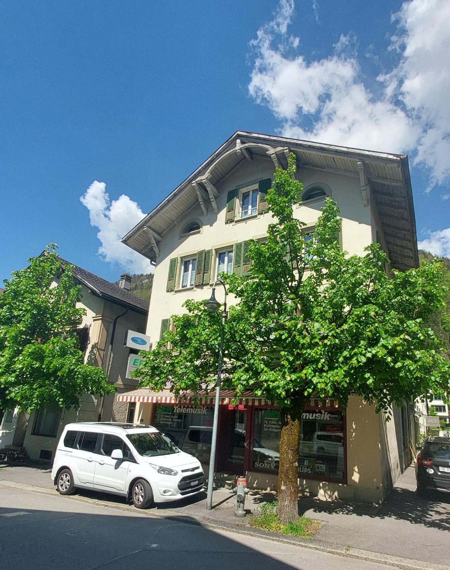 Ferienwohnung Meiringen "Engelhorn" Bagian luar foto